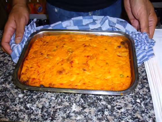 Pom (dish) — Surinaamse ovenschotel Pom