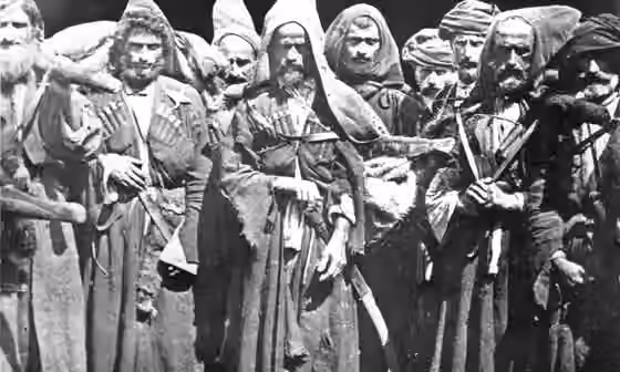suku Abkhaz — Abkhazians are in Samsun sea port after Circassian - Russian War in 1864.According to that Circassian Website:  they are not refugees in 1864, they are delegates from the 1866/67 abkhazian uprising.