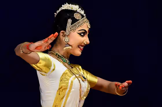 Mohiniyattam — Mohiniyattam, (Malayalam: മോഹിനിയാട്ടം), is one of the famous classical dances of India that developed and remained popular in the state of Kerala.