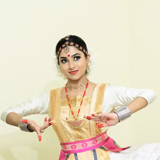 Sattriya — A Sattriya posture