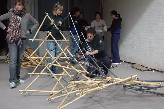 Bambooworking — Generazione di superfici a doppia curvatura