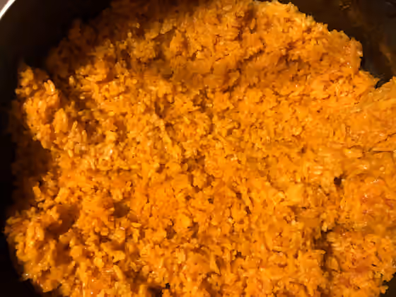 Chamorro red rice — Chamorro red rice