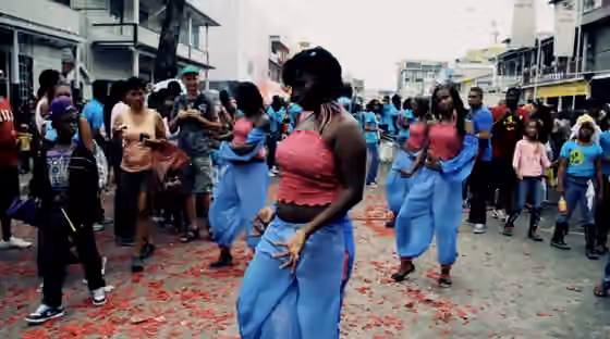 Dance in Suriname — Van Oudjaar (Owry Yari) 2011 naar Nieuwjaar (New Yari) 2012