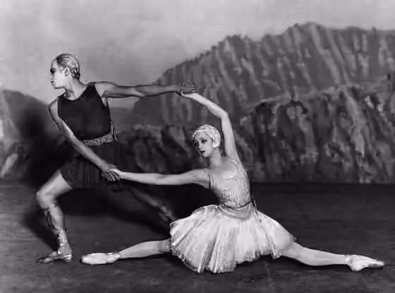 Balet neoklasik — Ballets Russes with Apollo_musagète .