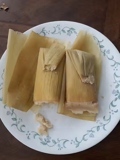tamale — Tamales Mexicanos sweet corn tamales made with young corn and milk