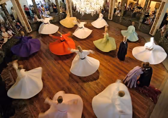 Tarian Sufi — Whirling Dervishes from Turkey.