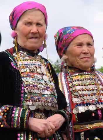 Eastern Mari people — Urals mari people women