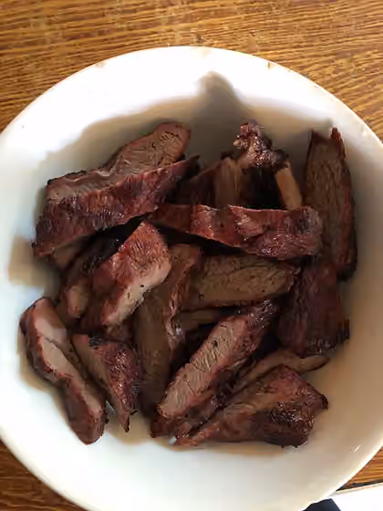 Sinalau — Smoked wild boar
