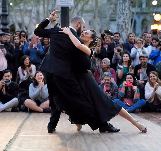 Uruguayan tango — 'Montevideo Tango' festival in Uruguay
