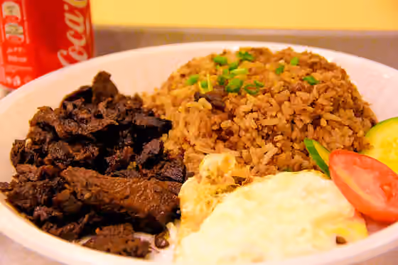 Silog — Filipino food