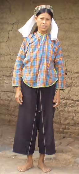 suku Nùng — Nung woman in Viet Nam