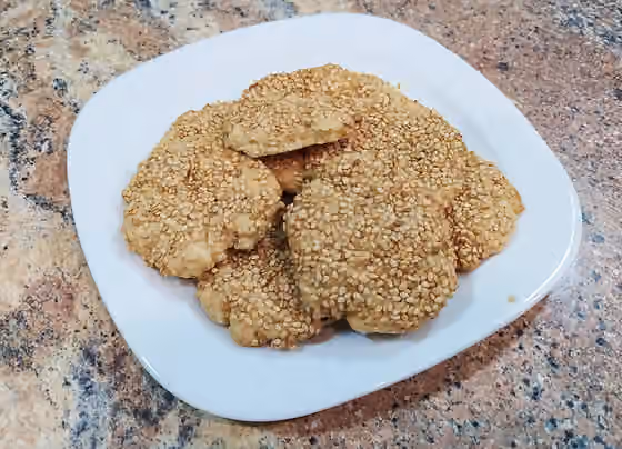 Barazek — Galletas sirias barazek.