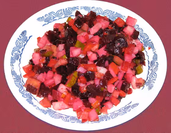 Vinegret — Vinegret (Russian Vinaigrette) salad
