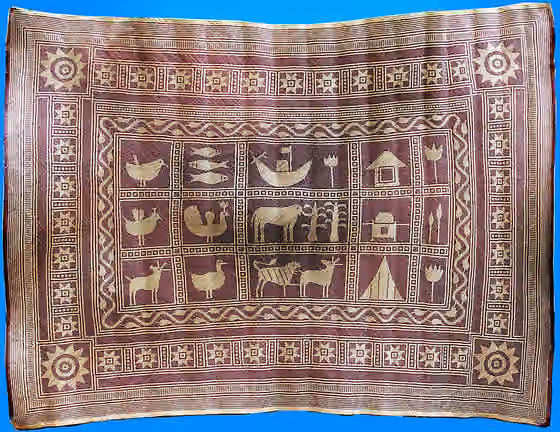 Shital Pati — Sheetal Pati (Cane mat), made in Sunamganj area of Bangladesh