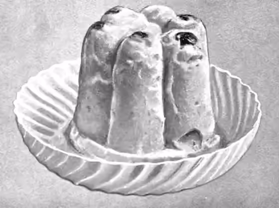 Nesselrode pudding — Image from page 1178 in Mrs.