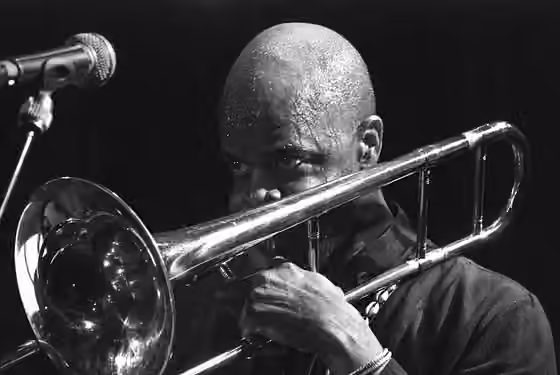 Jazz trombone — Craig Harris