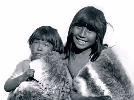Selknam — Niños Selknam