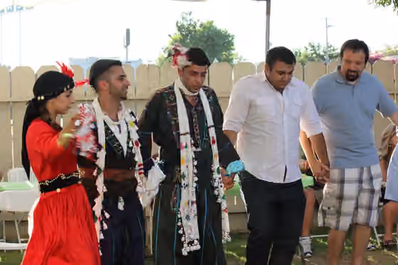 Khigga — The Assyrian folk danced called the khigga.