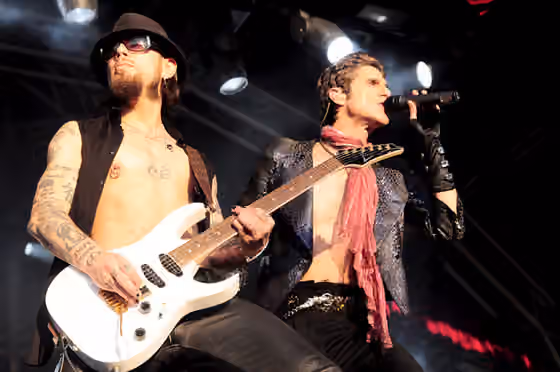 rok alternatif — Jane's Addiction at Soundwave Festival 2010
