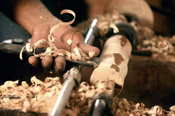 Woodturning — Woodturning in Indonesia