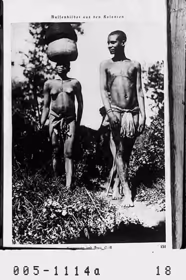 Kinga people — Kinga man and Woman