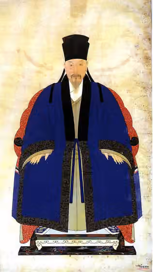 Beizi — Portrait from China Ming Dynasty