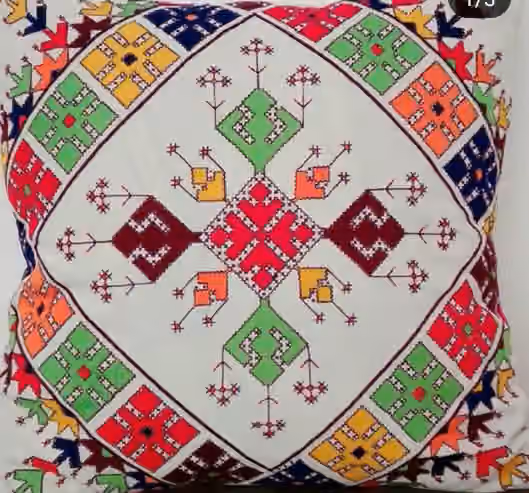 Balochi needlework — balochi doozi