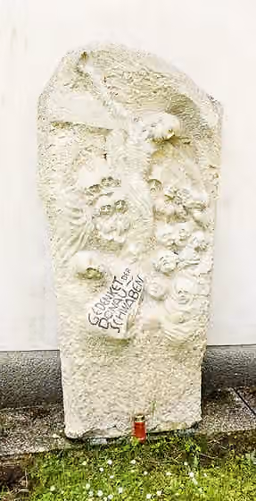 Schwaben Donau — Cemetery de:Pfarrfriedhof Kahlenbergerdorf in Vienna Döbling