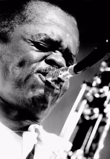 Soul jazz — Stanley Turrentine at Bach Dancing & Dynamite Society, Half Moon Bay CA 8/13/89.