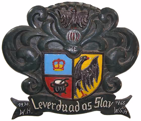 North Frisians — Wappen Nordfriesland