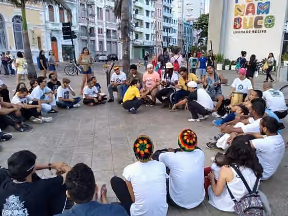 Capoeira Angola — Patrimônio Imaterial da Humanidade