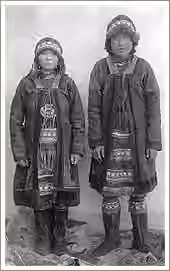 orang Yukaghir — Yukaghirs from Yakutia.