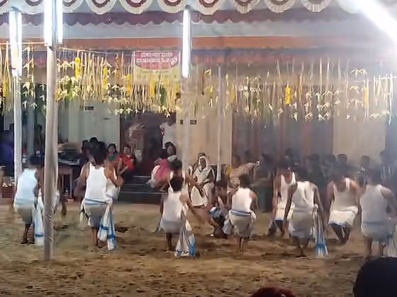 Kuthiyottam — കുത്തിയോട്ടത്തിന്റെ ഒരു ദൃശ്യം
