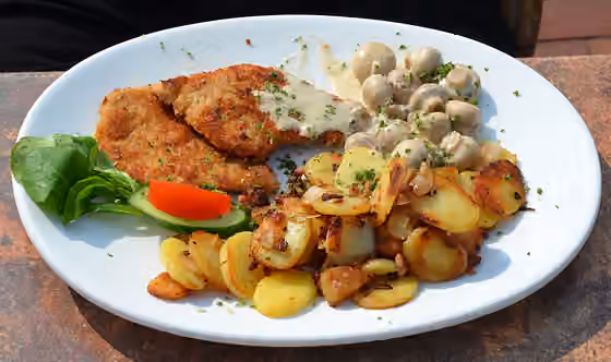 Mecklenburg cuisine — Kühlungsborn, feines Essen (2)