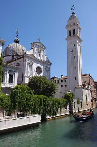 Greeks in Italy — The Greek-Orthodox San Giorgio dei Greci church in Venice