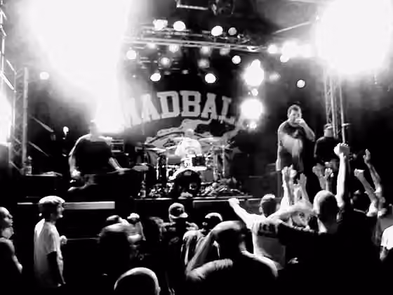 beatdown hardcore — Madball concert, Göteborg (Suède).