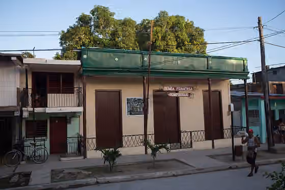 Tumba francesa — Guantánamo, house of the Tumba francesa