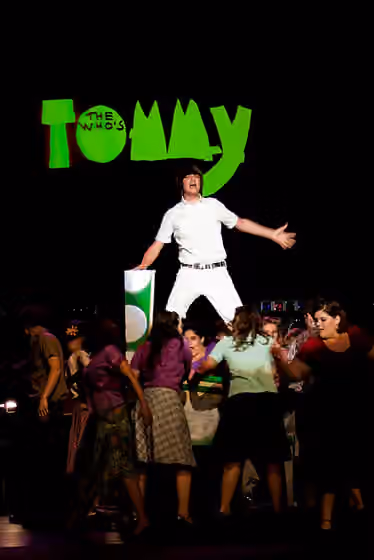 Opera rock — CF's Variations' performance of The Who's rock opera, Tommy.