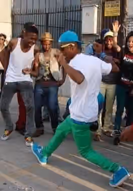 Jerkin' — A typical jerk session.