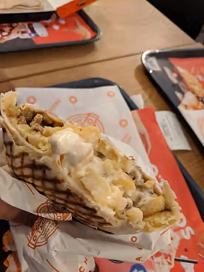 French tacos — French "tacos" from O'Tacos