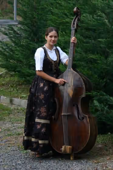 Bunjevci — Bunjevac woman in Hungary