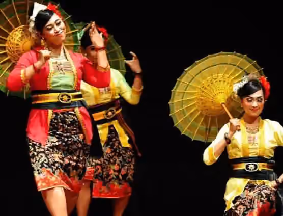 Tari Payung — Traditional dance in Indonesia