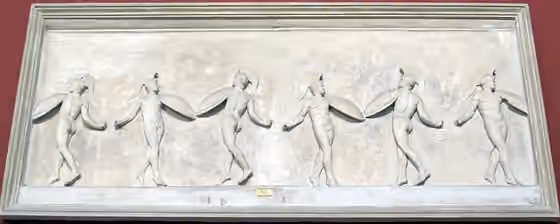 Serra (dance) — Arte romana nei Musei Vaticani.