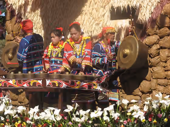 Musik Filipina — Kaamulan 2007 - Matigsalug kulintang ensemble