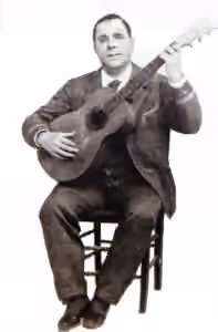 Malagueñas (flamenco style) — Juan Breva (real name: Antonio Ortega Escalona; 1844 - 1918) - famous Spanish flamenco singer and guitarist from Malaga.