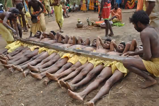 Danda Nata — Danda Nacha- The famous Devi Kali Pooja of Orissa.