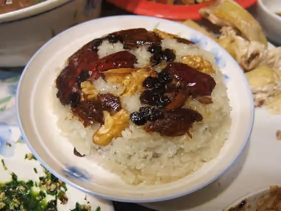 Eight treasure rice — Eight Treasure Rice ba bao fan