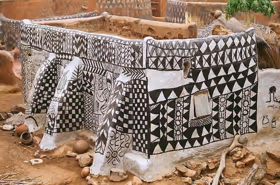 Kassena — Tiebele village of the Kassena people in Burkina Faso