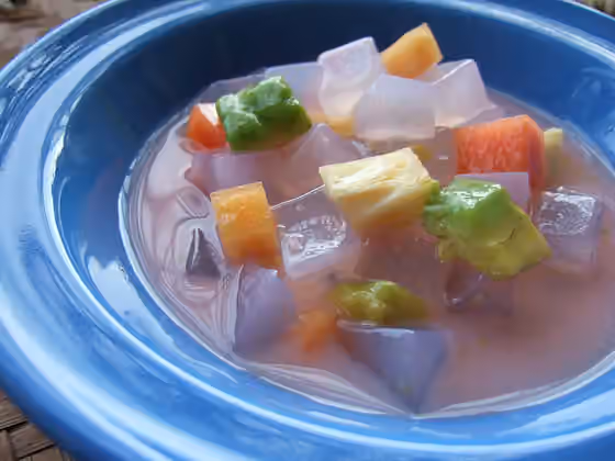 nata de coco — Nata de coco