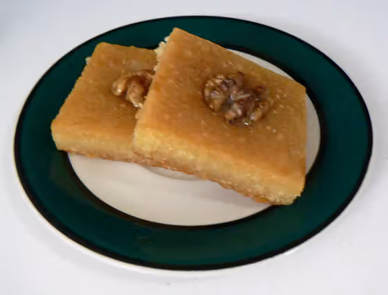 Basbousa — Unknown description Unknown description Very tasty.